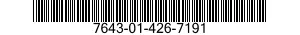 7643-01-426-7191 TOPOGRAPHIC GEOSPATIAL PRODUCTS 7643014267191 014267191