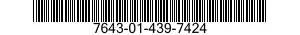 7643-01-439-7424 TOPOGRAPHIC GEOSPATIAL PRODUCTS 7643014397424 014397424