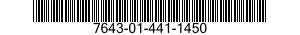 7643-01-441-1450 TOPOGRAPHIC GEOSPATIAL PRODUCTS 7643014411450 014411450