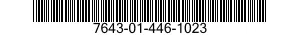 7643-01-446-1023  7643014461023 014461023