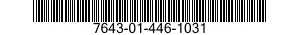 7643-01-446-1031  7643014461031 014461031