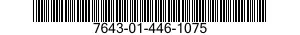 7643-01-446-1075  7643014461075 014461075