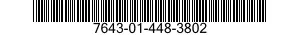 7643-01-448-3802 TOPOGRAPHIC GEOSPATIAL PRODUCTS 7643014483802 014483802