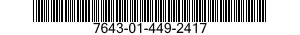 7643-01-449-2417 TOPOGRAPHIC GEOSPATIAL PRODUCTS 7643014492417 014492417