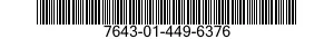 7643-01-449-6376 TOPOGRAPHIC GEOSPATIAL PRODUCTS 7643014496376 014496376