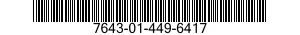 7643-01-449-6417 TOPOGRAPHIC GEOSPATIAL PRODUCTS 7643014496417 014496417