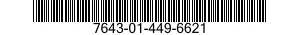 7643-01-449-6621  7643014496621 014496621