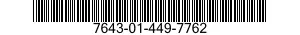7643-01-449-7762 TOPOGRAPHIC GEOSPATIAL PRODUCTS 7643014497762 014497762