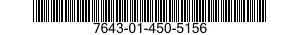 7643-01-450-5156  7643014505156 014505156