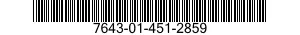 7643-01-451-2859 TOPOGRAPHIC GEOSPATIAL PRODUCTS 7643014512859 014512859