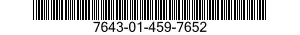 7643-01-459-7652 TOPOGRAPHIC GEOSPATIAL PRODUCTS 7643014597652 014597652