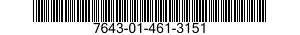 7643-01-461-3151  7643014613151 014613151