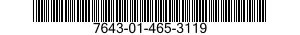 7643-01-465-3119  7643014653119 014653119