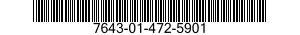 7643-01-472-5901  7643014725901 014725901