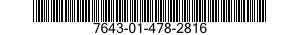 7643-01-478-2816 TOPOGRAPHIC GEOSPATIAL PRODUCTS 7643014782816 014782816