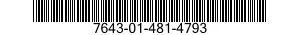 7643-01-481-4793  7643014814793 014814793