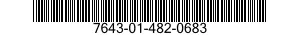 7643-01-482-0683 TOPOGRAPHIC GEOSPATIAL PRODUCTS 7643014820683 014820683