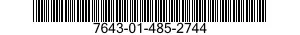 7643-01-485-2744 TOPOGRAPHIC GEOSPATIAL PRODUCTS 7643014852744 014852744