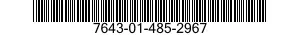 7643-01-485-2967 TOPOGRAPHIC GEOSPATIAL PRODUCTS 7643014852967 014852967