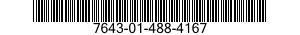 7643-01-488-4167  7643014884167 014884167