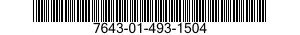 7643-01-493-1504  7643014931504 014931504