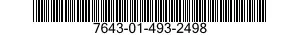 7643-01-493-2498 TOPOGRAPHIC GEOSPATIAL PRODUCTS 7643014932498 014932498