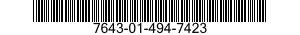 7643-01-494-7423  7643014947423 014947423