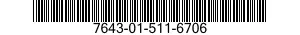 7643-01-511-6706 TOPOGRAPHIC GEOSPATIAL PRODUCTS 7643015116706 015116706