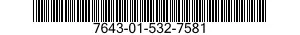 7643-01-532-7581 TOPOGRAPHIC GEOSPATIAL PRODUCTS 7643015327581 015327581