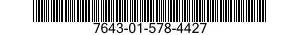 7643-01-578-4427 TOPOGRAPHIC GEOSPATIAL PRODUCTS 7643015784427 015784427