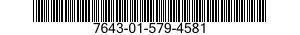 7643-01-579-4581 TOPOGRAPHIC GEOSPATIAL PRODUCTS 7643015794581 015794581