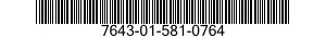 7643-01-581-0764 TOPOGRAPHIC GEOSPATIAL PRODUCTS 7643015810764 015810764