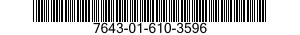 7643-01-610-3596 TOPOGRAPHIC GEOSPATIAL PRODUCTS 7643016103596 016103596