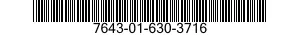 7643-01-630-3716 TOPOGRAPHIC GEOSPATIAL PRODUCTS 7643016303716 016303716