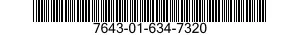 7643-01-634-7320 TOPOGRAPHIC GEOSPATIAL PRODUCTS 7643016347320 016347320