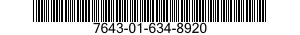 7643-01-634-8920 TOPOGRAPHIC GEOSPATIAL PRODUCTS 7643016348920 016348920