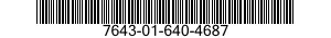 7643-01-640-4687 TOPOGRAPHIC GEOSPATIAL PRODUCTS 7643016404687 016404687