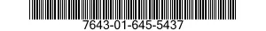 7643-01-645-5437 TOPOGRAPHIC GEOSPATIAL PRODUCTS 7643016455437 016455437