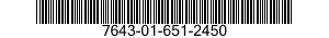 7643-01-651-2450 TOPOGRAPHIC GEOSPATIAL PRODUCTS 7643016512450 016512450