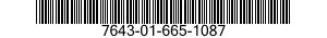 7643-01-665-1087 TOPOGRAPHIC GEOSPATIAL PRODUCTS 7643016651087 016651087