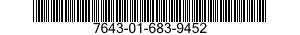 7643-01-683-9452 TOPOGRAPHIC GEOSPATIAL PRODUCTS 7643016839452 016839452