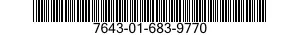 7643-01-683-9770 TOPOGRAPHIC GEOSPATIAL PRODUCTS 7643016839770 016839770