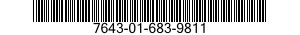 7643-01-683-9811 TOPOGRAPHIC GEOSPATIAL PRODUCTS 7643016839811 016839811