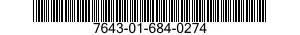7643-01-684-0274 TOPOGRAPHIC GEOSPATIAL PRODUCTS 7643016840274 016840274