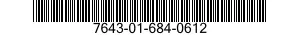 7643-01-684-0612 TOPOGRAPHIC GEOSPATIAL PRODUCTS 7643016840612 016840612