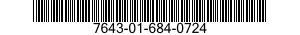 7643-01-684-0724 TOPOGRAPHIC GEOSPATIAL PRODUCTS 7643016840724 016840724
