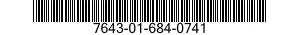 7643-01-684-0741 TOPOGRAPHIC GEOSPATIAL PRODUCTS 7643016840741 016840741