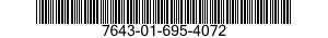 7643-01-695-4072 TOPOGRAPHIC GEOSPATIAL PRODUCTS 7643016954072 016954072