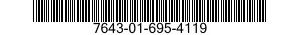 7643-01-695-4119 TOPOGRAPHIC GEOSPATIAL PRODUCTS 7643016954119 016954119