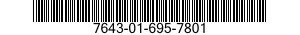 7643-01-695-7801 TOPOGRAPHIC GEOSPATIAL PRODUCTS 7643016957801 016957801